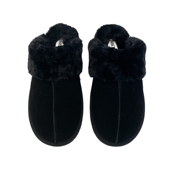 MINNETONKA Chesney Slide Slippers in Black - NEW - Size 9 - Picture 6 of 6